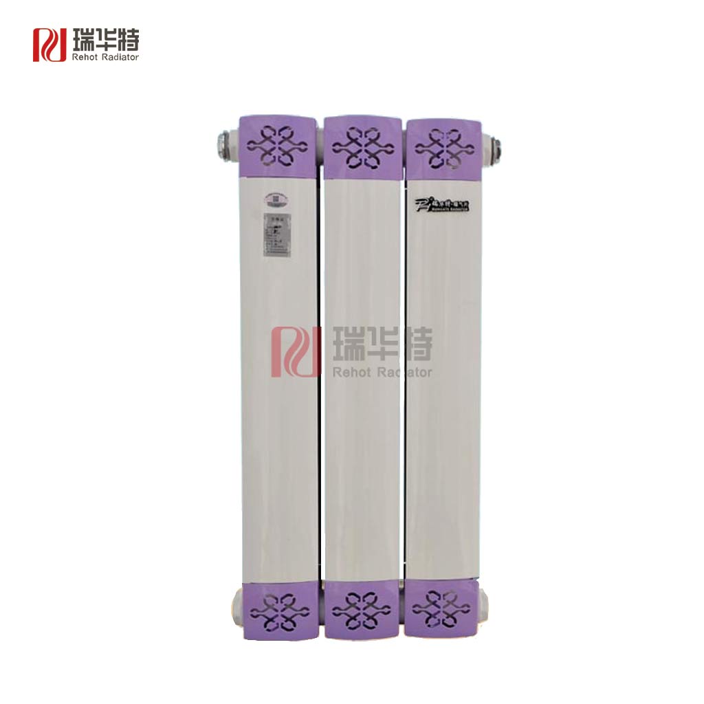 鋼鋁復合暖氣片壽命