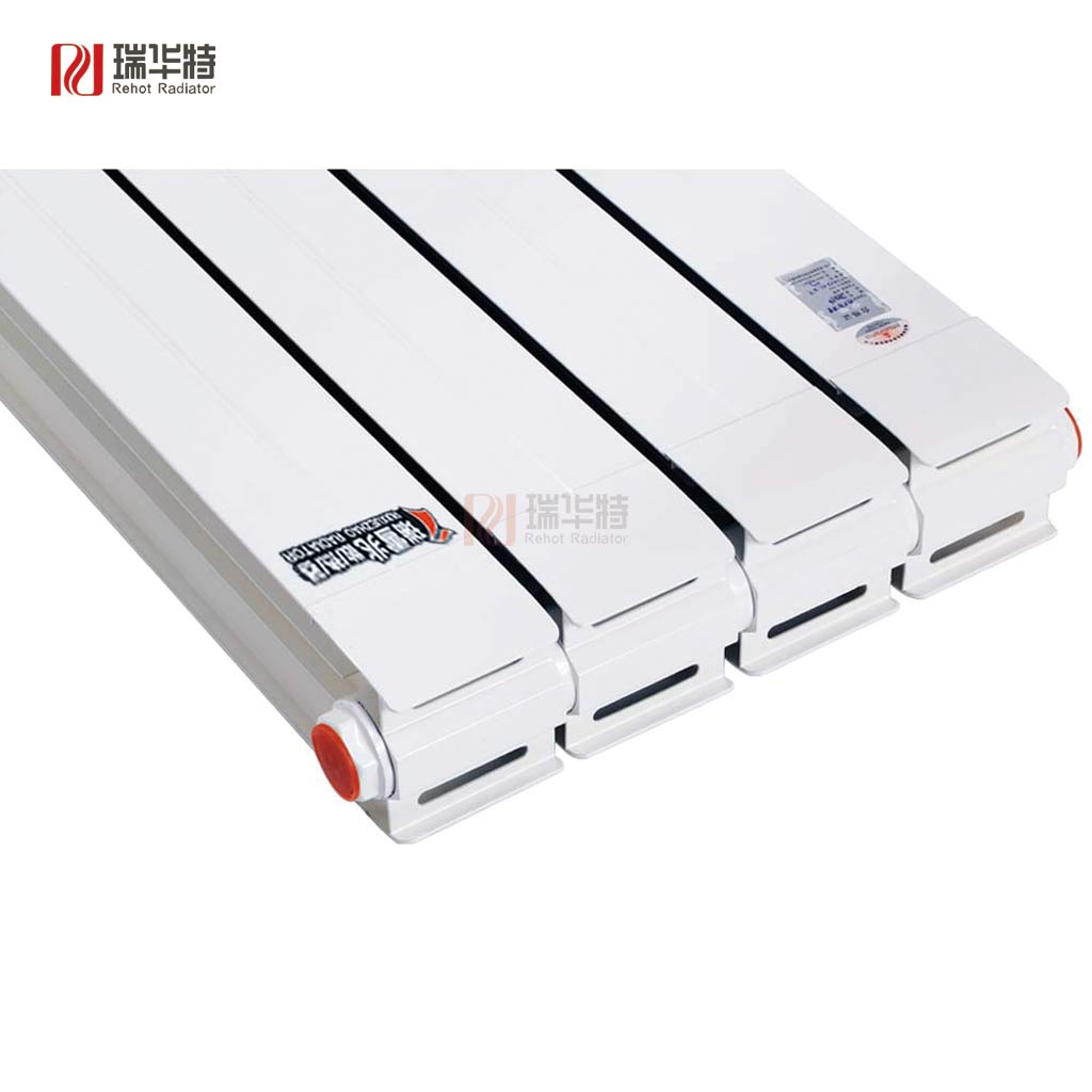 80x60x1500單弧單罩銅鋁復合暖氣片