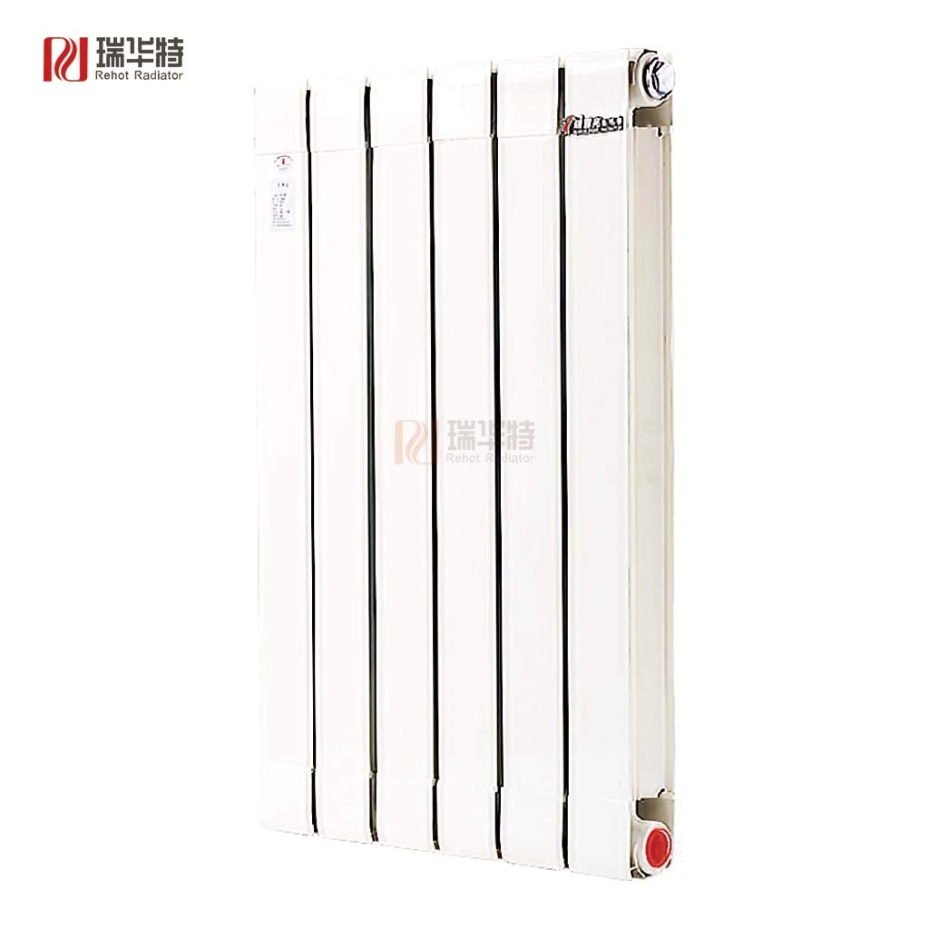 鋼鋁復合散熱器生產廠家,及產品性能(型號GLZY8-7.5/12-1.0)